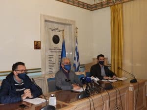 Ενημέρωση για τα μέτρα αποτροπής διάδοσης του κορονοϊού