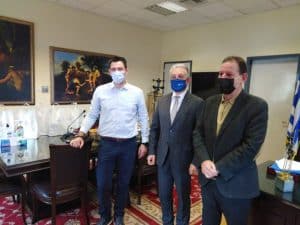 Υγειονομικό υλικό προς τον Ιατρικό Σύλλογο Αρκαδίας