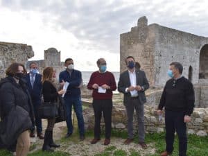 Μνημεία και έργα στη νοτιοδυτική Μεσσηνία επισκέφθηκαν ο περιφερειάρχης Π. Νίκας και ο γ.γ. του υπουργείου Πολιτισμού Γ. Διδασκάλου