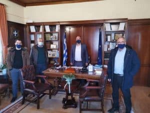 ργα του Δήμου Νεμέας στη συνάντηση των τοπικών φορέων με αντιπεριφερειάρχες στην Π.Ε. Κορινθίας