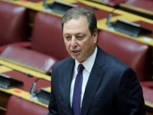 Υπουργός Αγροτικής Ανάπτυξης και Τροφίμων Σπήλιος Λιβανός