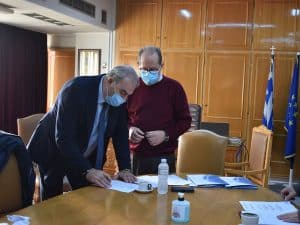 Συμβάσεις αναβάθμισης του αγροτικού δικτύου σε δύο δήμους της Μεσσηνίας υπογράφει την Παρασκευή ο περιφερειάρχης Π. Νίκας