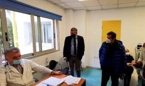 Το Γ.Ν. Αργους επισκέφθηκαν Γ. Μαλτέζος και Αγγ. Χρονάς