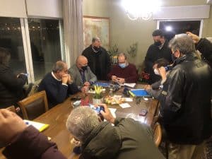 Συναντήσεις με πολιτιστικούς και άλλους φορείς της Αργολίδας είχε στο Ναύπλιο ο περιφερειάρχης Πελοποννήσου Π. Νίκας