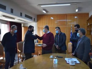 Συμβάσεις αναβάθμισης του αγροτικού δικτύου σε δύο δήμους της Μεσσηνίας υπογράφει αύριο Παρασκευή ο περιφερειάρχης Π. Νίκας