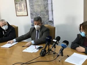 Ενημέρωση από τον αντιπεριφερειάρχη Μεσσηνίας για τον αναδασμό στον Δήμο Οιχαλίας