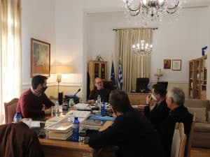 Οργανωτική σύσκεψη για τη συνδρομή της Περιφέρειας στη διαδικασία υλοποίησης της ΣΔΙΤ απορριμμάτων
