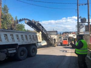 Εναρξη έργου οδοποιίας στην 82η εθνική οδό