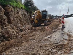 Εντατικοί ρυθμοί στο έργο διαπλάτυνσης του δρόμου Φιλιατρά – Κυπαρισσία