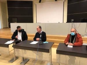 Συμβάσεις έργων περί τα 5,5 εκ. ευρώ στη Λακωνία υπέγραψε ο περιφερειάρχης Πελοποννήσου Π. Νίκας σήμερα στη Σπάρτη