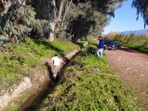 Καθαρισμοί και αντιπλημμυρικές παρεμβάσεις από την Π.Ε. Μεσσηνίας