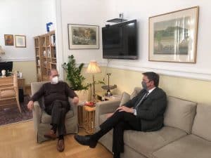 Εξελίξεις από Μάρτιο για το αθλητικό κέντρο της Καλαμάτας, στα Παλιάμπελα