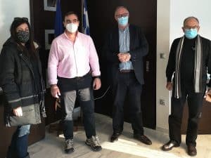 Συνάντηση και συνεργασία Θ. Βερούτη – Π. Δούκα για θέματα του Δήμου Σπάρτης
