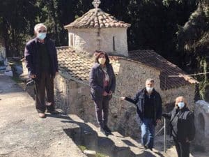 Αυτοψία στον ναό του Αγίου Νικολάου Χαλκείου