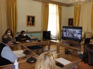 Τηλεδιάσκεψη για τα έργα του ΕΣΠΑ στην Π.Ε. Αργολίδας
