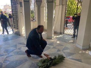 Τιμήθηκε η εθνική επέτειος στην Κόρινθο