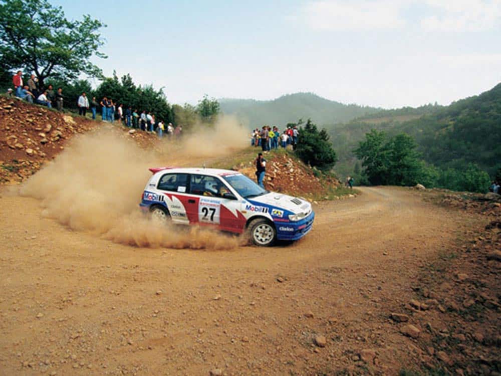 rally agioitheodoroi acropolis