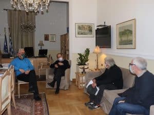 Η Περιφέρεια Πελοποννήσου θα συμβάλει στις σωστικές εργασίες των στοιχείων στα υπόγεια του Δικαστικού Μεγάρου Τρίπολης