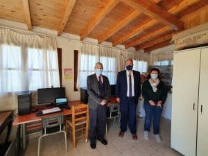 Επίσκεψη στο “Χαμόγελο του παιδιού” στην Αρχαία Κόρινθο