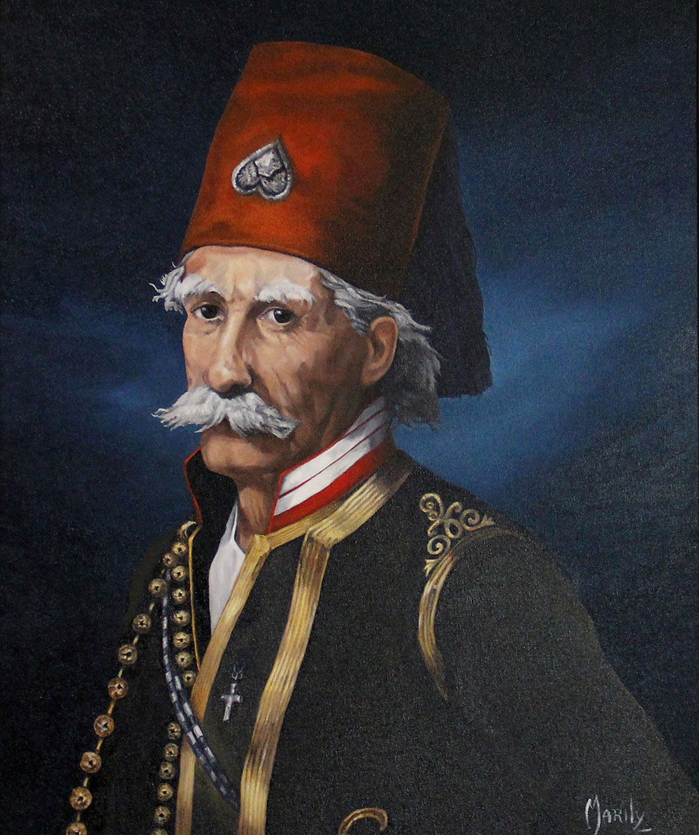 ΠΑΝΑΓΙΩΤΗΣ ΓΙΑΤΡΑΚΟΣ (1781-1851