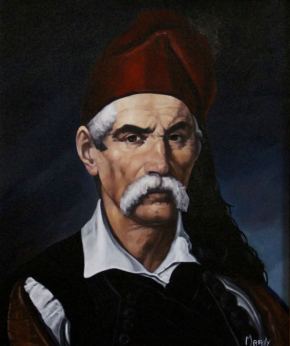 ΝΙΚΗΤΑΣ ΣΤΑΜΑΤΕΛΟΠΟΥΛΟΣ - (1782-1849)