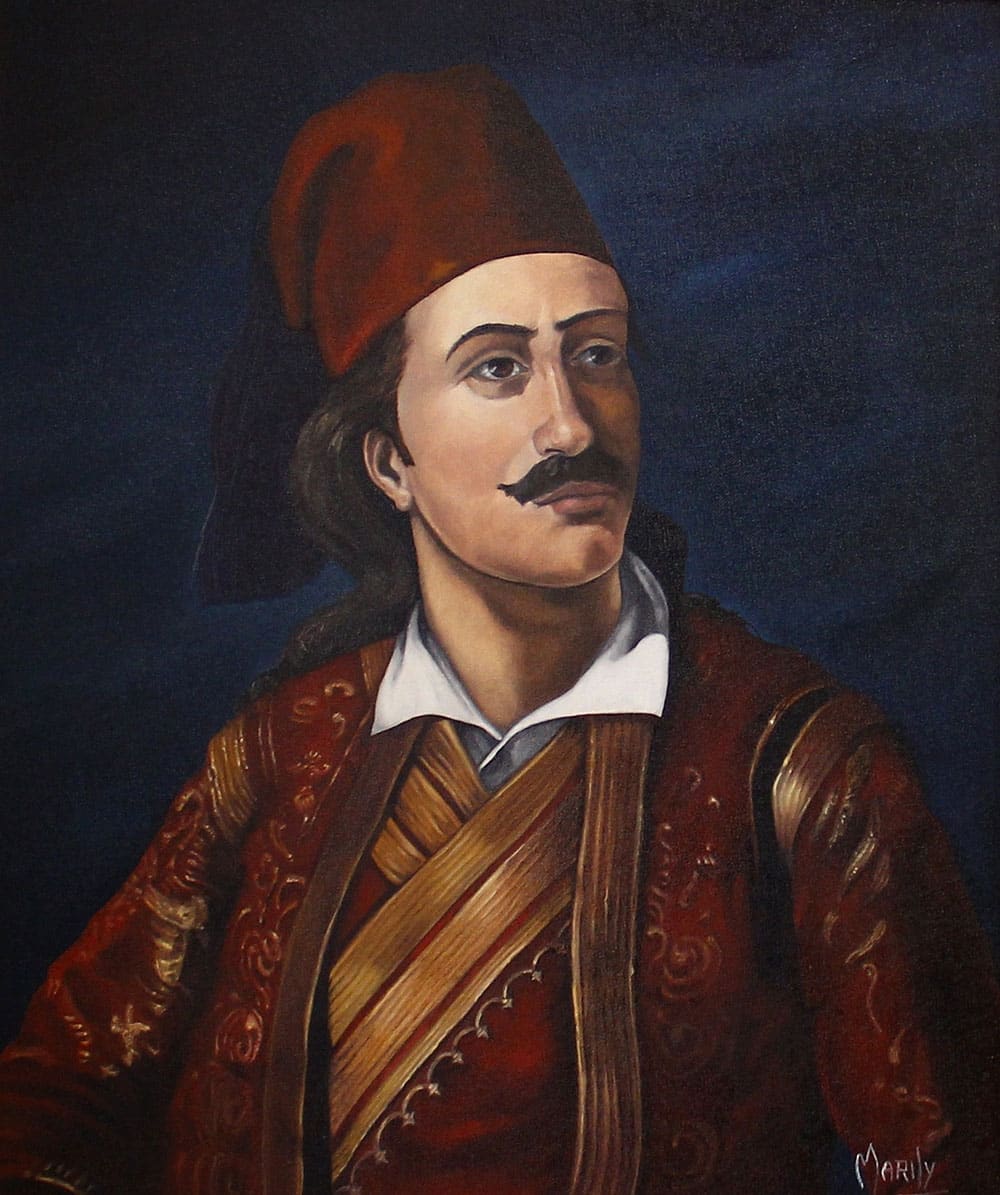 ΙΩΑΝΝΗΣ ΝΟΤΑΡΑΣ - (1805-1827)