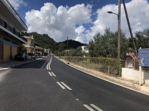 Εργολαβία στην 9η επαρχιακή οδό