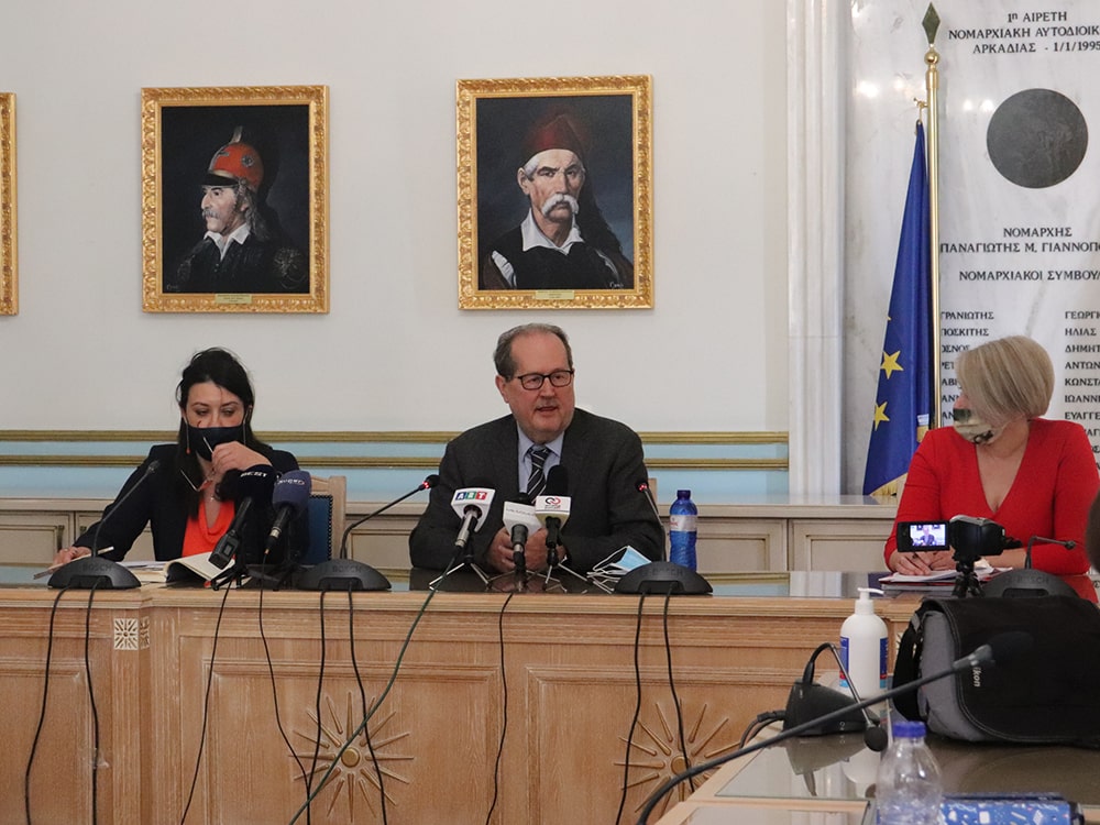 Π.Νίκας στην παρουσίαση του νέου τουριστικού site: "Να θέτουμε συνεχώς υψηλότερους στόχους"