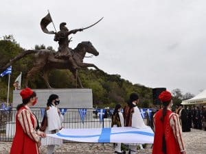 Εορτασμός εις ανάμνησιν της ημερομηνίας γέννησης του εμβληματικού Ήρωα Θεόδωρου Κολοκοτρώνη στο Ραμοβούνι