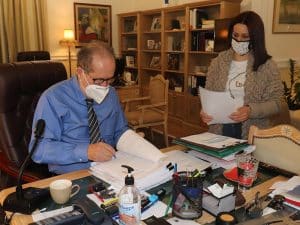 Συμβάσεις συνολικού προϋπολογισμού 114.400€ υπέγραψε ο Περιφερειάρχης Πελοποννήσου Π. Νίκας