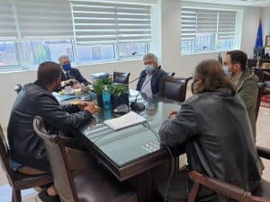 Συνάντηση με το Προεδρείο του Αγροτικού&Κτηνοτροφικού Συνεταιρισμού Αρκαδίας