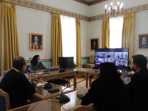Σύσκεψη για την οργάνωση της νομικής υπηρεσίας της Περιφέρειας