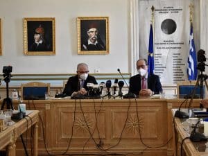 Συνεργασία του Περιφερειάρχη με τον Πρόεδρο του ΕΛΓΑ