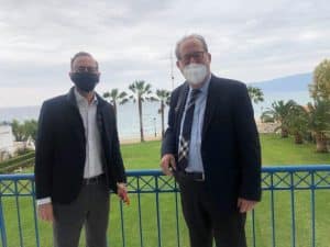 Σύσκεψη Περιφερειάρχη με Υπερταμείο και ΑΕΔΙΚ για τον Ισθμό της Κορίνθου