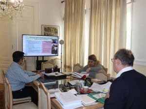 Τηλεδιάσκεψη με ΕΚΠΑ για τη Βιώσιμη ανάκαμψη στην Περιφέρεια Πελοποννήσου