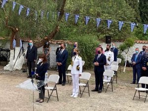Στο Αστρος ο περιφερειάρχης Π. Νίκας για την επέτειο της Β΄ Εθνοσυνέλευσης, σε εκδήλωση παρουσία της Προέδρου της Δημοκρατίας