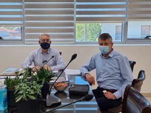 Συνάντηση για την απογραφή γεωργίας - κτηνοτροφίας