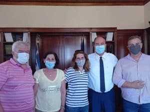 Συναντήσεις με πολιτιστικούς φορείς