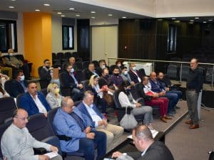 Συνεργασία της Περιφέρειας με την αυτοδιοίκηση και φορείς της Γορτυνίας στην επίσκεψη του περιφερειάρχη Π. Νίκα χθες Πέμπτη στη Δημητσάνα