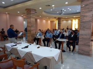 Εξαιρετική συνεργασία Περιφέρειας και Πυροσβεστικού Σώματος