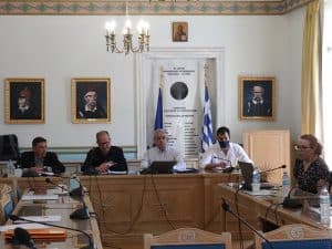 Σύσκεψη για το νέο ΠΕΠ Πελοποννήσου στην Περιφέρεια