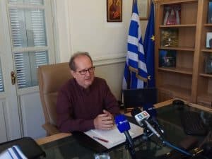 Π. Νίκας, “πρέπει να ενταθεί ο ρυθμός εμβολιασμών στην Περιφέρεια Πελοποννήσου”