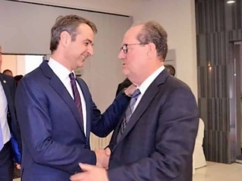 k mitsotakis p nikas 1