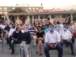 Ενημέρωση σχετικά με την εξέλιξη των εργασιών για το νέο Γενικό Νοσοκομείο Σπάρτης παρουσία του περιφερειάρχη Πελοποννήσου Π. Νίκα