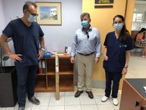 Υποστήριξη δομών πρωτοβάθμιας φροντίδας από την Περιφέρεια Πελοποννήσου