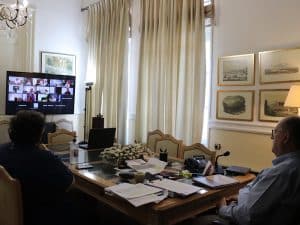 Σε κατάσταση ετοιμότητας ο μηχανισμός της πολιτείας για τον καύσωνα – ευρεία σύσκεψη με συμμετοχή υπουργών, περιφερειαρχών και στρατηγικής σημασίας φορέων