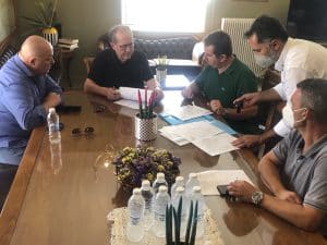 Συμβάσεις έργων στην Π.Ε. Αργολίδας υπέγραψε στο Ναύπλιο ο περιφερειάρχης Πελοποννήσου Π. Νίκας