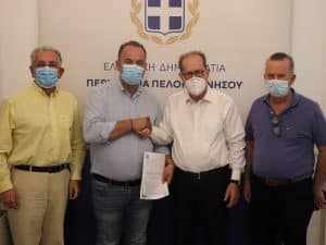 Την ένταξη του Μουσείου Δημητσάνας στο ΠΕΠ Πελοποννήσου υπέγραψε ο περιφερειάρχης Π. Νίκας.