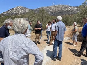 Αυτοψία στην Γκάτζια για την διαπίστωση ανάγκης αντιπλημμυρικών παρεμβάσεων