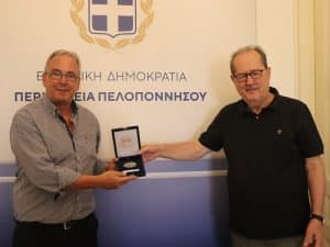 Δρόμος Νεμέα – Κιάτο και ΠΟΠ Νεμέας στη συνάντηση του περιφερειάρχη Πελοποννήσου Π. Νίκα με τον δήμαρχο Κ. Φρούσιο